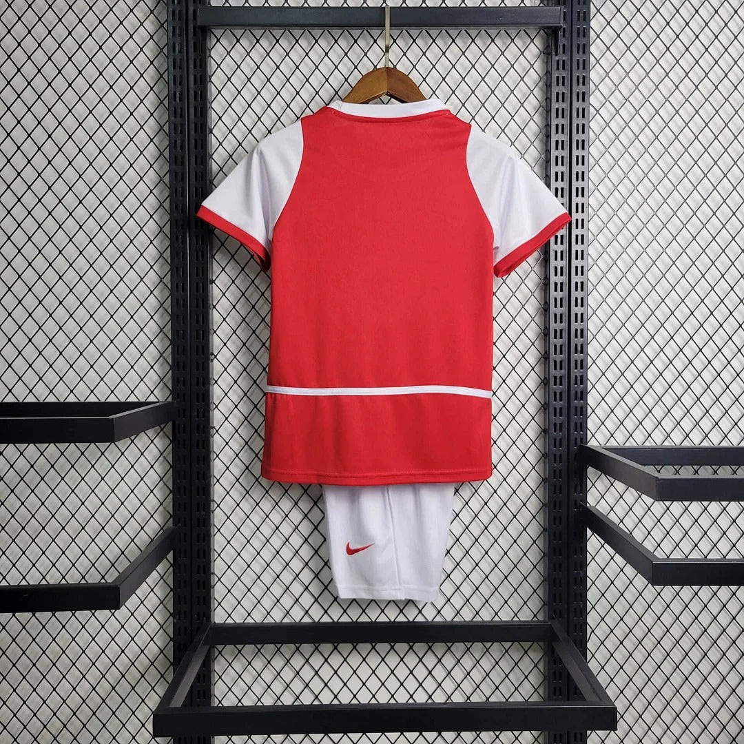 Rétro Enfant Arsenal FC 2002-2003 domicile Image secondaire du produit