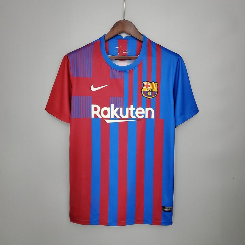 Maillot rétro domicile du FC Barcelone 2021-2022 Image principale du produit