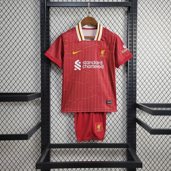 Enfants Liverpool FC domicile 2024-2025