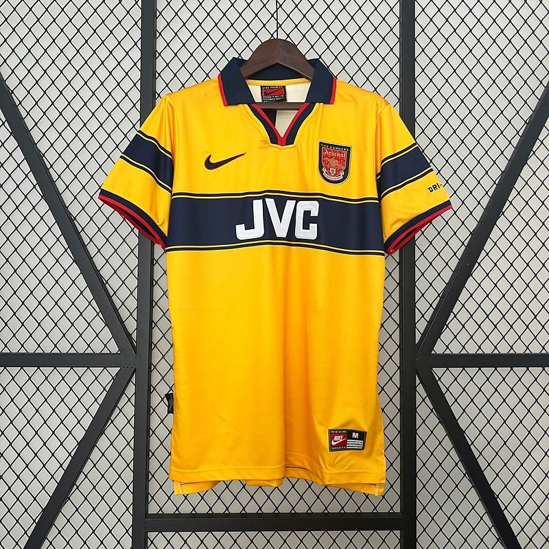 Maillot extérieur rétro Arsenal FC 1997-1999 Image principale du produit