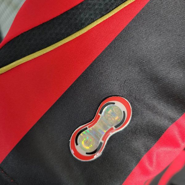 Maillot domicile rétro manches longues AC Milan 2006-2007
