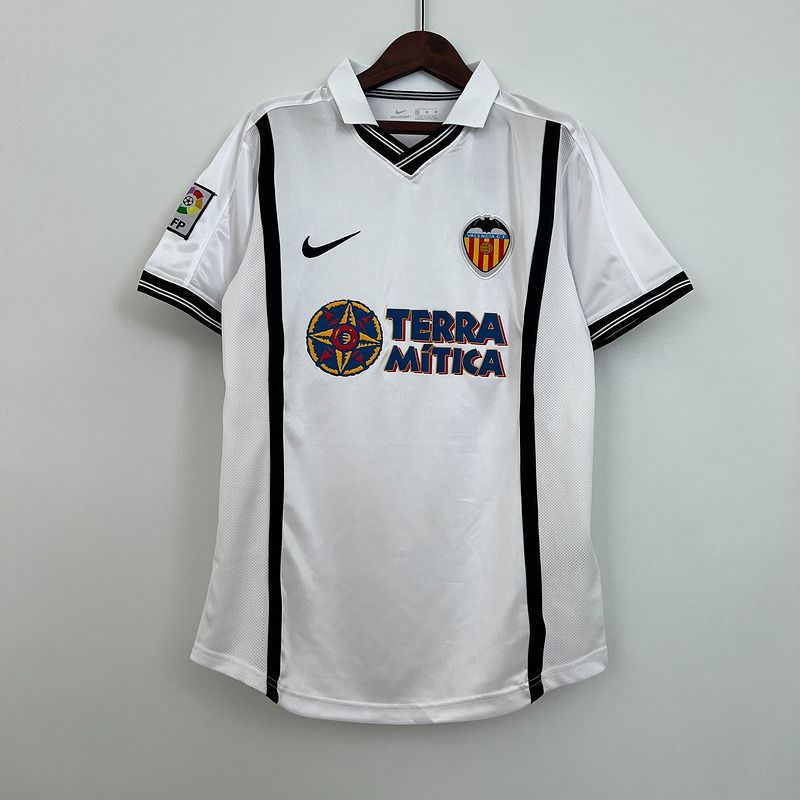 Retro Valencia CF 2000-2001 home