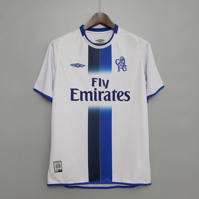 Maillot extérieur rétro Chelsea FC 2003-2005 Image principale du produit