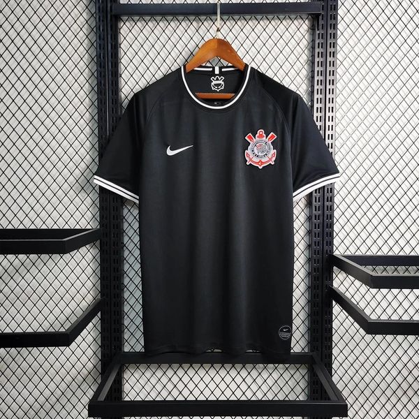 Maillot rétro extérieur Corinthians Paulista 2019-2020 Image principale du produit