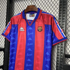 Maillot domicile rétro du FC Barcelone 1996-1997