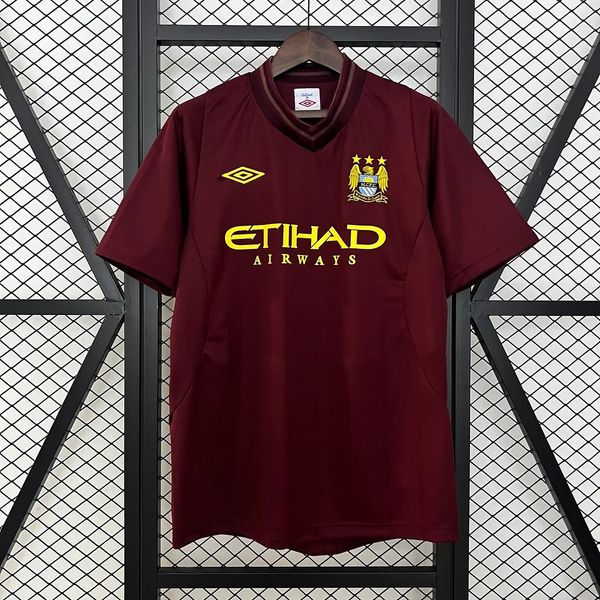 Maillot extérieur rétro Manchester City 2012-2013