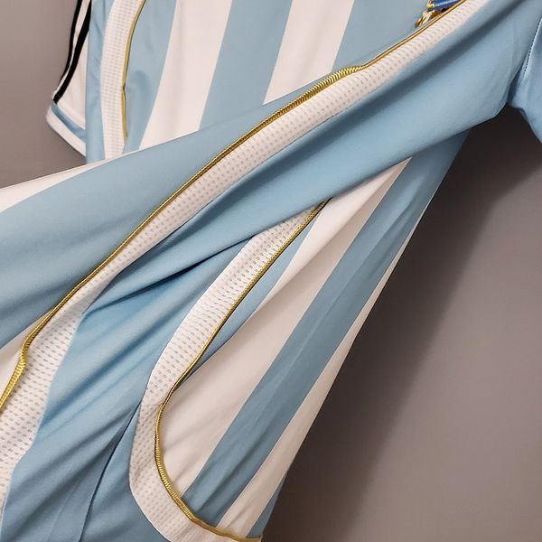 Maillot Rétro Domicile Argentine 2006-2007