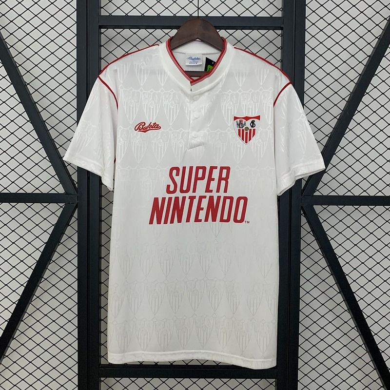 Retro Sevilla FC 1991-1992 home Main image