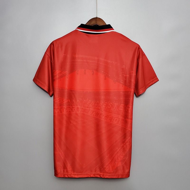 Retro Manchester United 1994-1996 home
