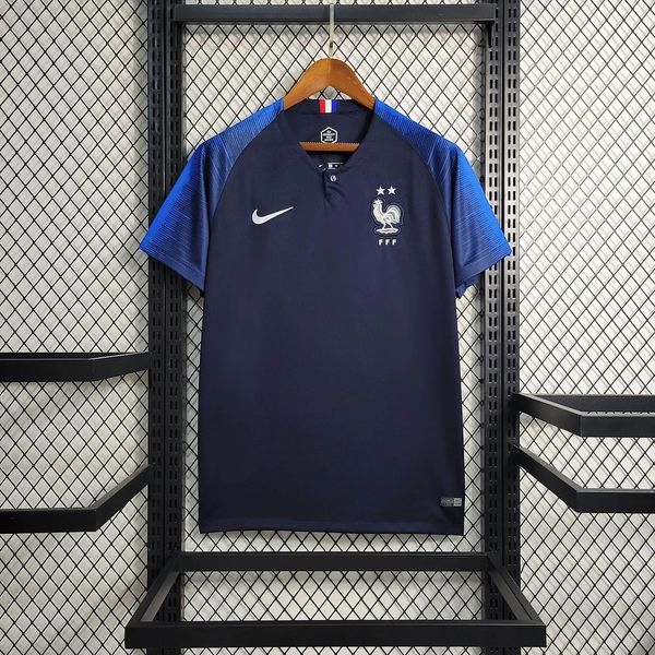 Maillot domicile rétro France 2018