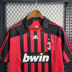 Maillot domicile rétro AC Milan 2007-2008