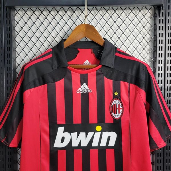 Maillot domicile rétro AC Milan 2007-2008
