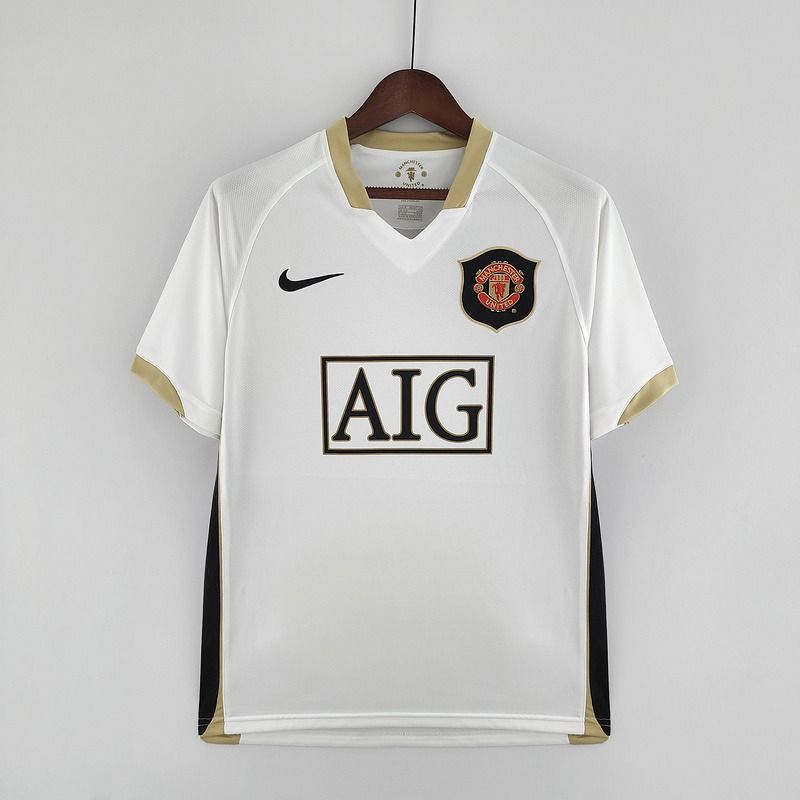 Maillot extérieur rétro de Manchester United 2006-2007