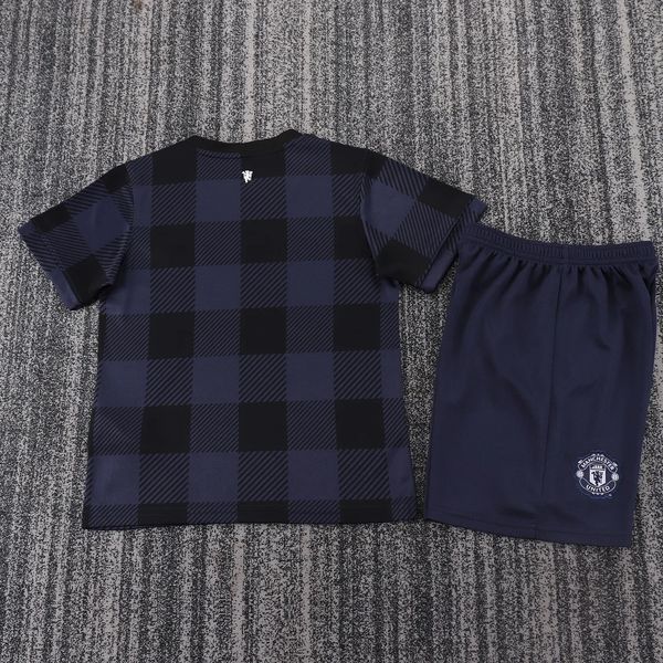 Maillot Rétro Enfant Manchester United Extérieur 2013-2014