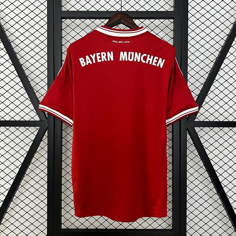 Maillot domicile rétro Bayern Munich 2013-2014 Image secondaire du produit