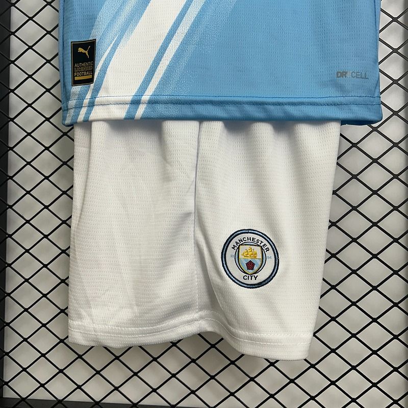 Enfants Manchester City domicile 2025-2026