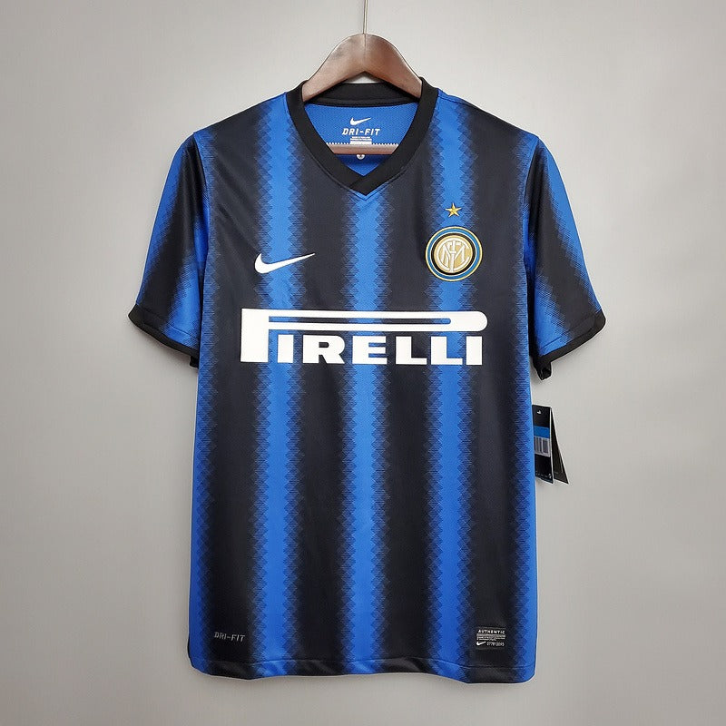 Retro Inter Milan domicile 2010-2011