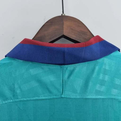 Maillot rétro du FC Barcelone 2019-2020 extérieur deuxième maillot