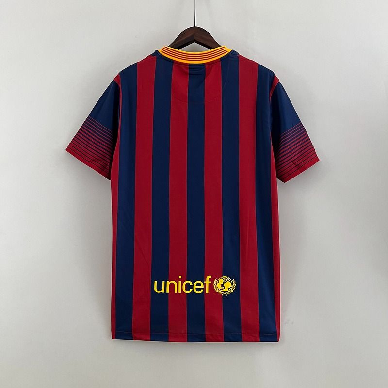 Rétro FC Barcelone domicile 2013-2014