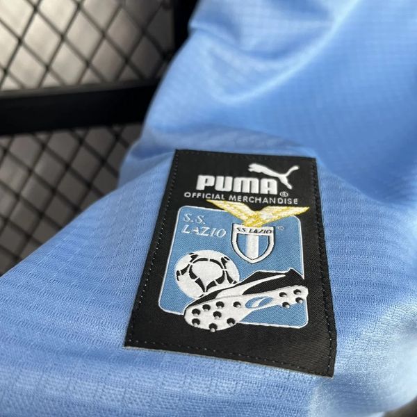 Retro SS Lazio 1998-1999 home blue