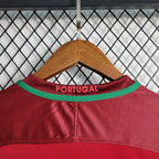 Maillot Portugal domicile manches longues Rétro 2016
