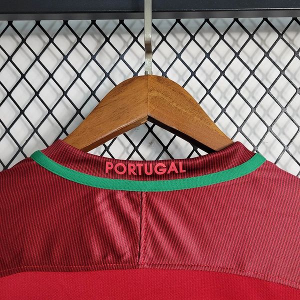 Maillot Portugal domicile manches longues Rétro 2016
