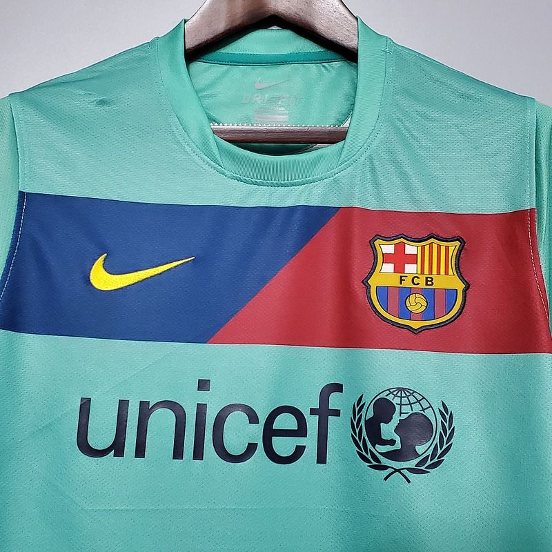 Maillot extérieur rétro FC Barcelone 2010-2011
