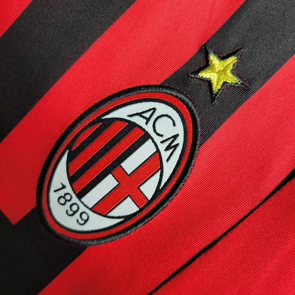 Maillot domicile rétro AC Milan 2007-2008