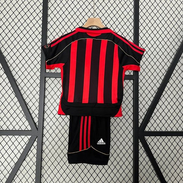 Maillot Rétro Enfants AC Milan Domicile 2006-2007 Image secondaire du produit