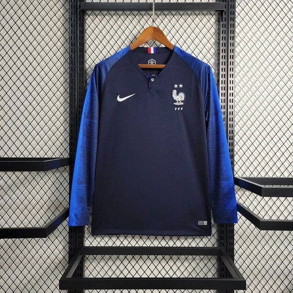 Retro France 2018 home Long Sleeve
