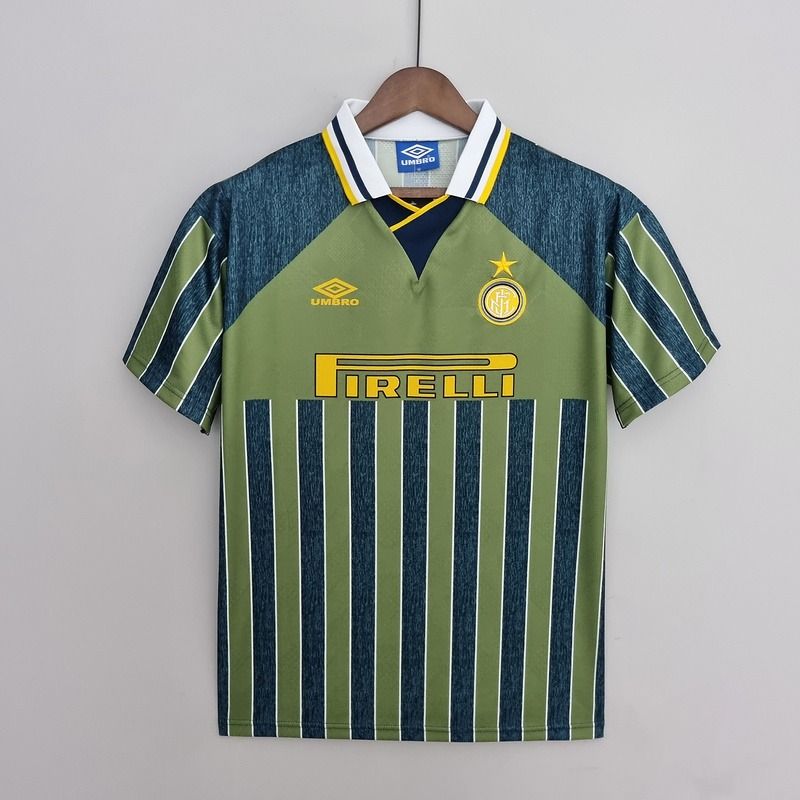 Retro Inter Milano 1995-1996 second away Main image