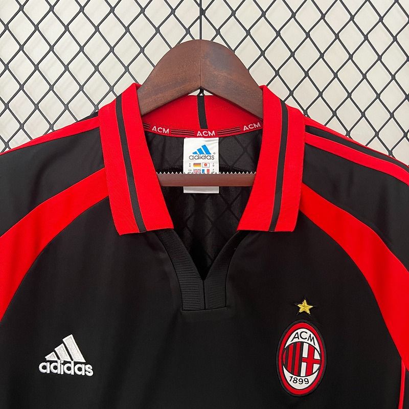 Retro AC Milan 2000-2001 away
