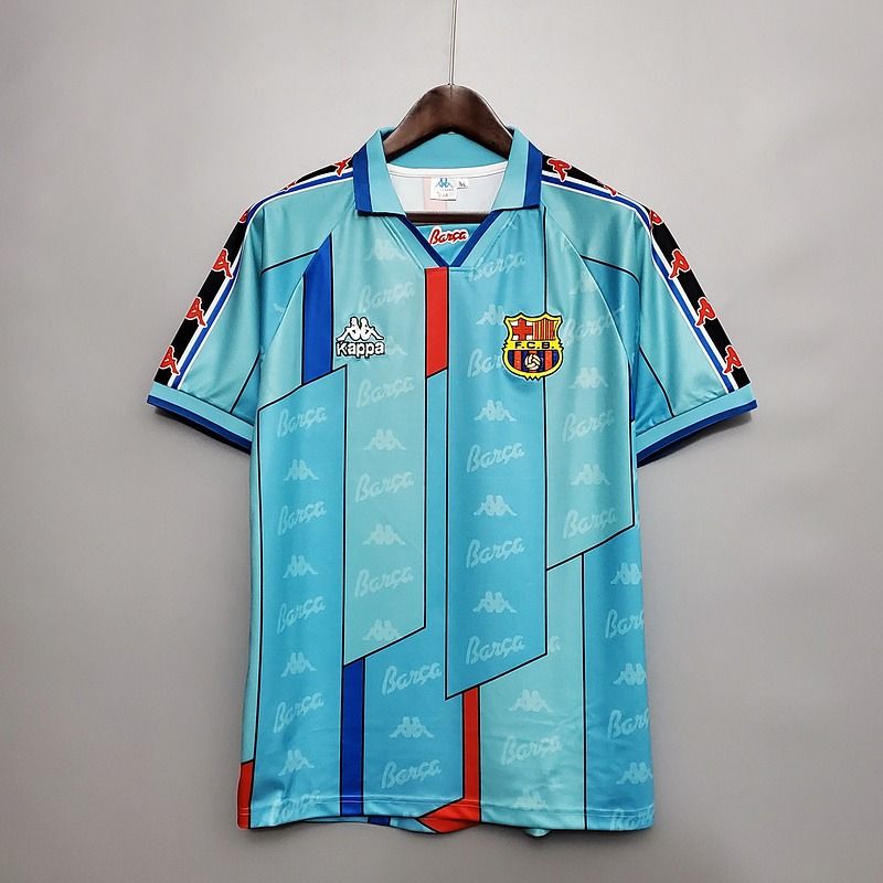 Maillot extérieur rétro du FC Barcelone 1996-1997