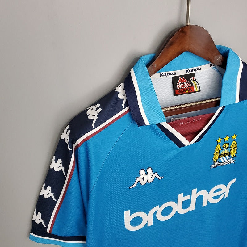 Maillot domicile rétro Manchester City 1997-1998