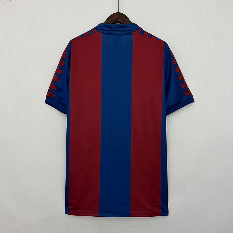 Maillot domicile rétro du FC Barcelone 1980-1982 Image secondaire du produit