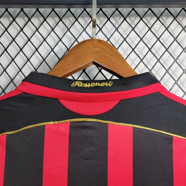 Maillot domicile rétro manches longues AC Milan 2006-2007