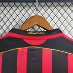 Maillot domicile rétro manches longues AC Milan 2006-2007