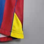 Maillot rétro du FC Barcelone saison 2005-2006 domicile (édition Ligue des Champions)