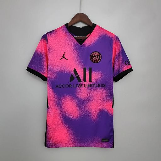 Quatrième maillot rétro PSG 2020-2021 Image principale du produit