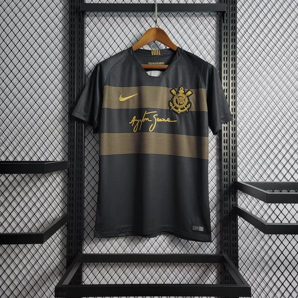 Rétro Corinthians Paulista 2018-2019 troisième maillot extérieur Image principale du produit