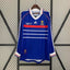 Maillot Rétro France domicile 1998 Manches Longues