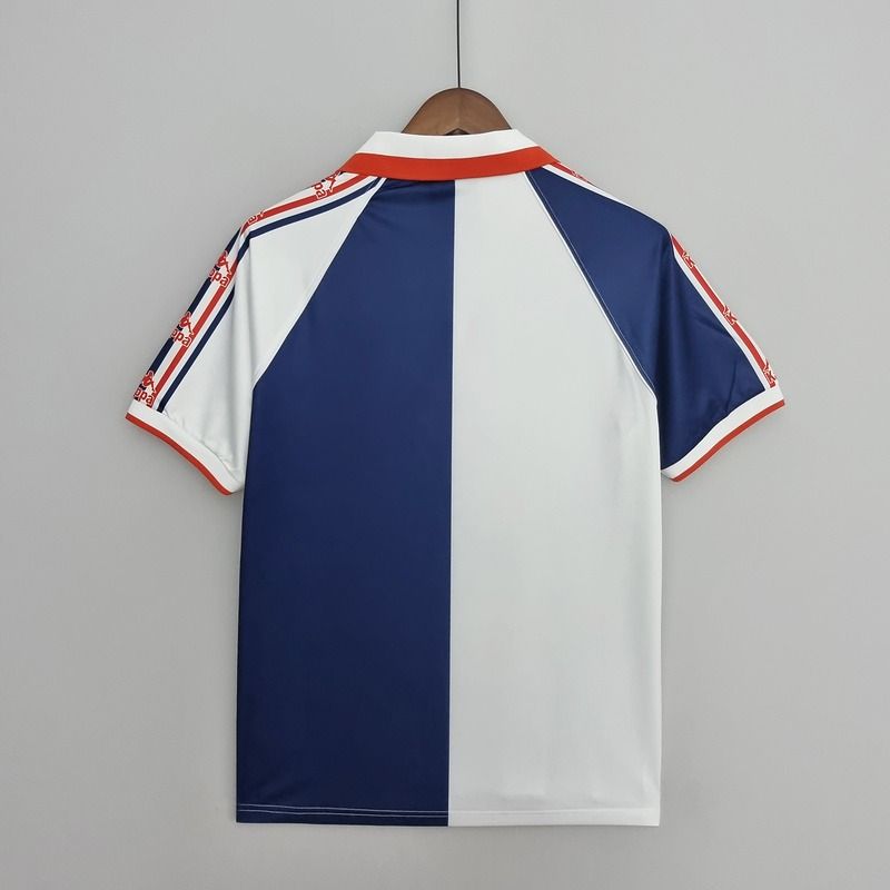 Maillot rétro extérieur Athletic Bilbao 1995-1997 Image secondaire du produit