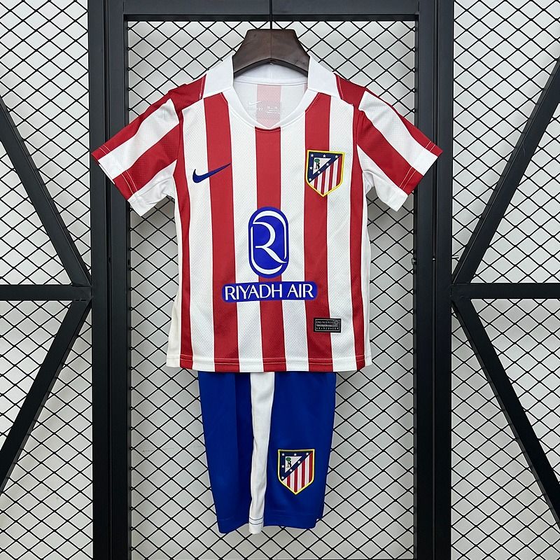 Tenue domicile Atlético Madrid Enfant 2025-2026