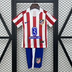 Tenue domicile Atlético Madrid Enfant 2025-2026