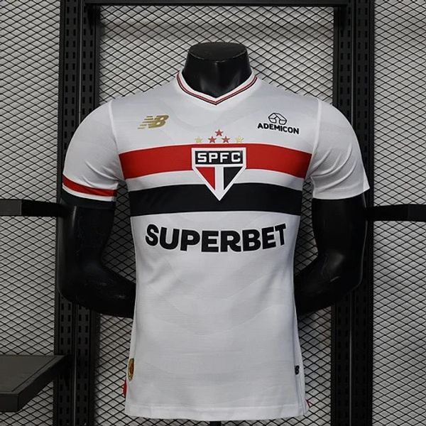São Paulo FC 2025-2026 home player Main image