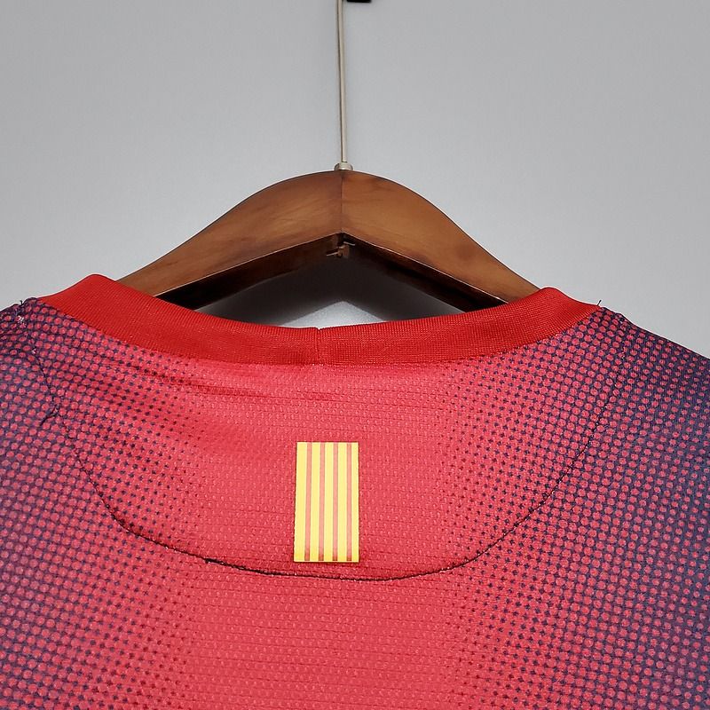 Maillot Domicile Rétro FC Barcelone 2012-2013