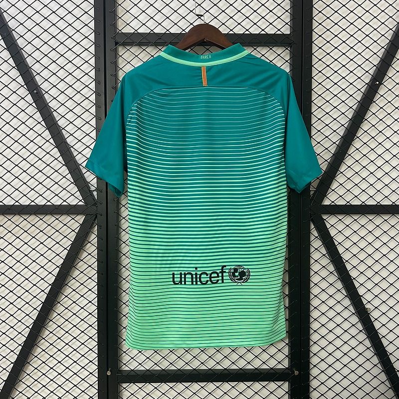 Maillot rétro FC Barcelone 2016-2017 troisième extérieur Image secondaire du produit
