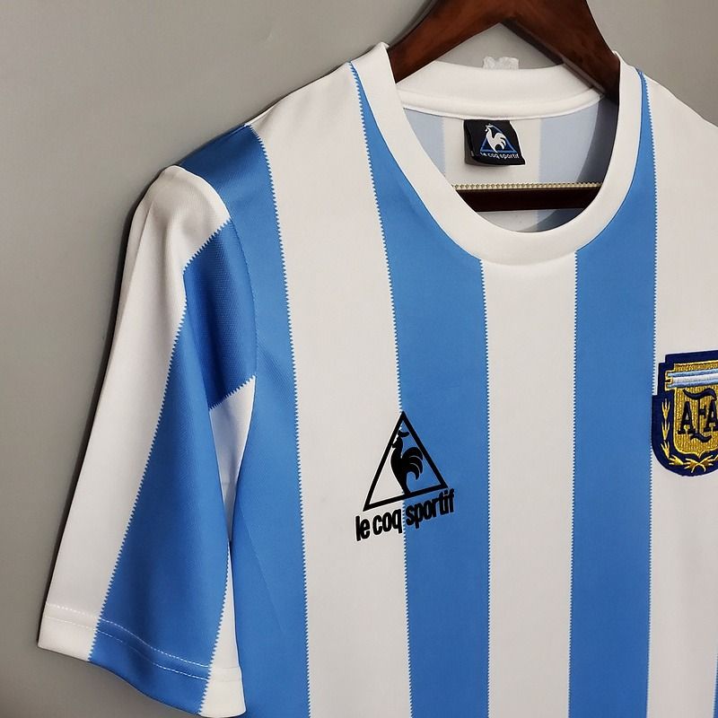 Retro Argentina 1986 home