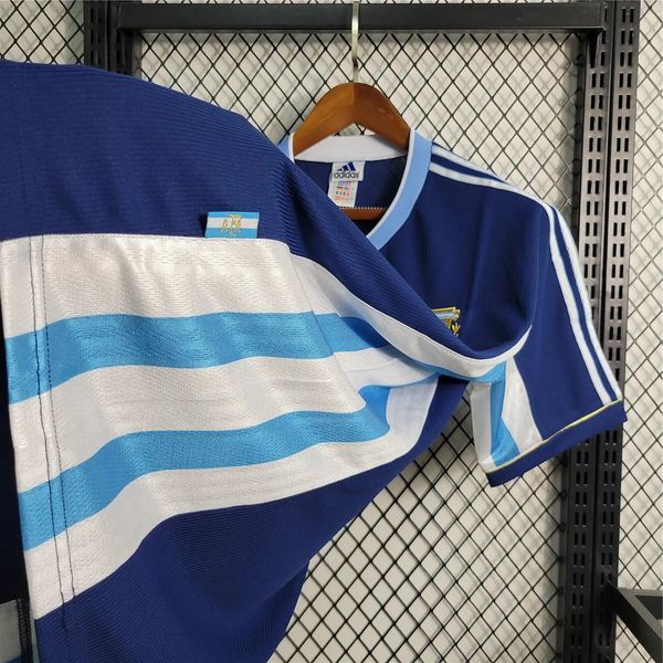 Retro Argentina 1998 away