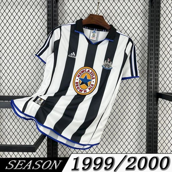 Maillot domicile rétro de Newcastle United 1999-2000 Image principale du produit